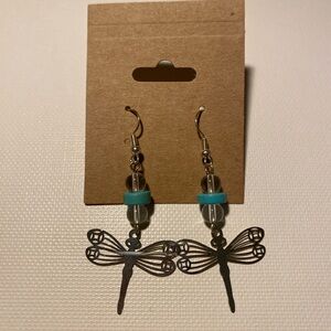 Handmade Dragonfly Earrings